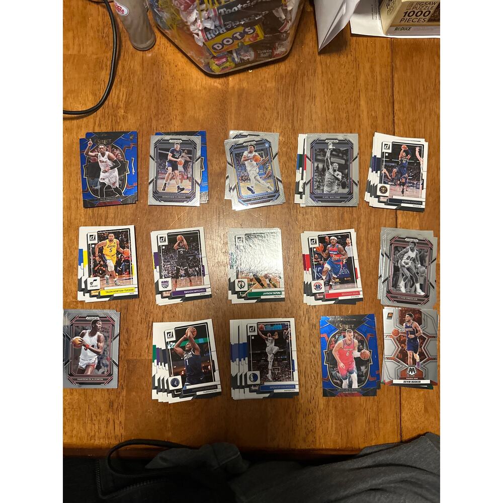 150 Random Basketball Cards – Selling My Ex’s Collection